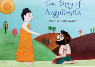 Story of angulimala paperback cover
