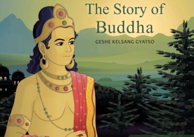 Story of buddha paperback cover
