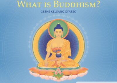What is buddhism paperback cover